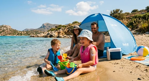 Τα 10 Must-Have Αντικείμενα για το Παιδί στην Παραλία - Ασφάλεια & Διασκέδαση για Κάθε Οικογένεια