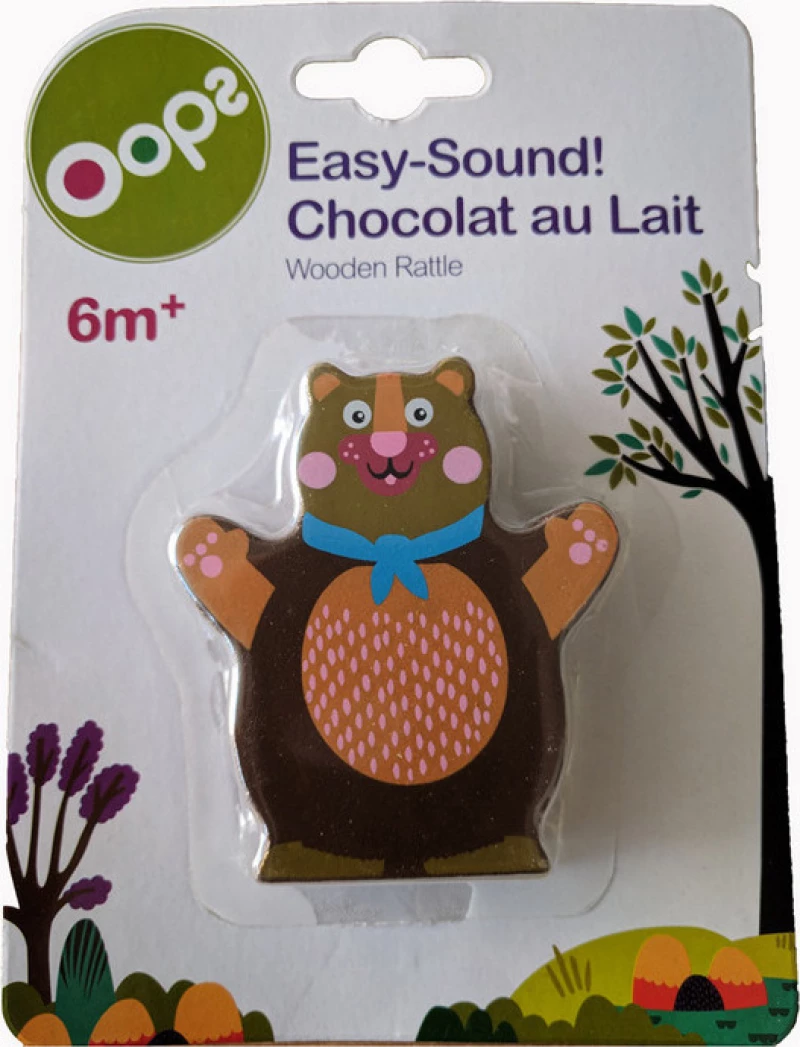 Oops Easy – Sound Αρκούδα/Κουκουβάγια (2 Σχέδια)