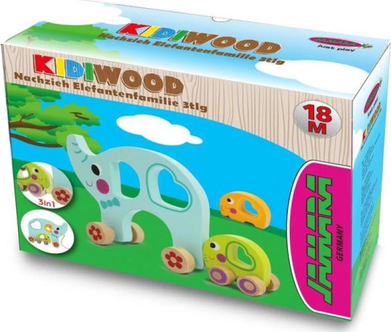 Jamara Kidiwood Pull Along Elephan