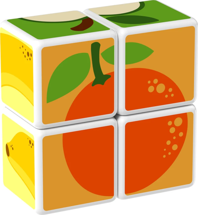 Geomag Magicube Fruit 401940000131