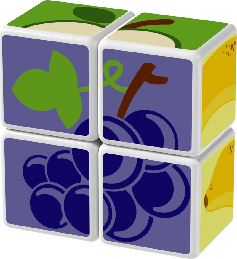 Geomag Magicube Fruit 401940000131