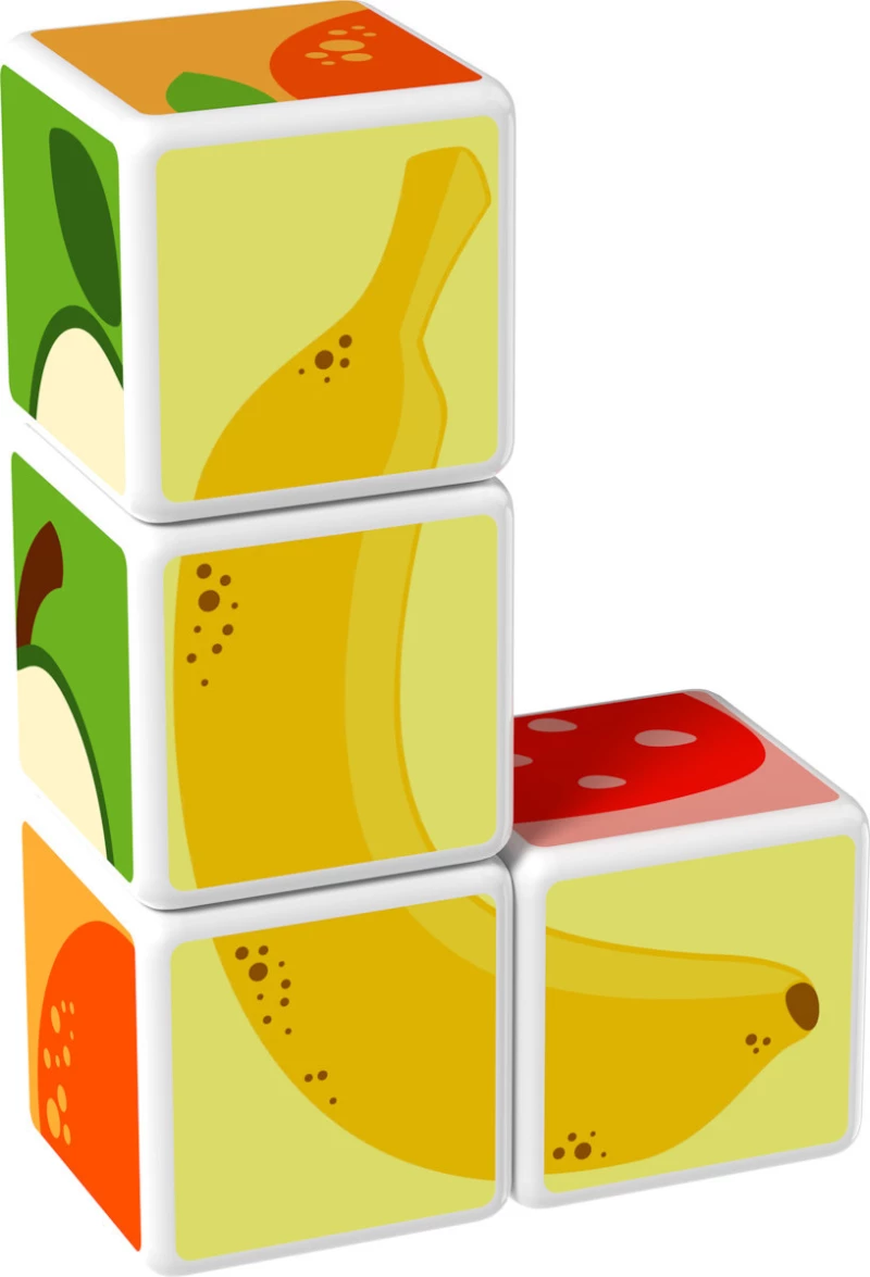 Geomag Magicube Fruit 401940000131