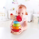 Hape Pepe & Friends Ξύλινο Stacker Pepe Ήχους