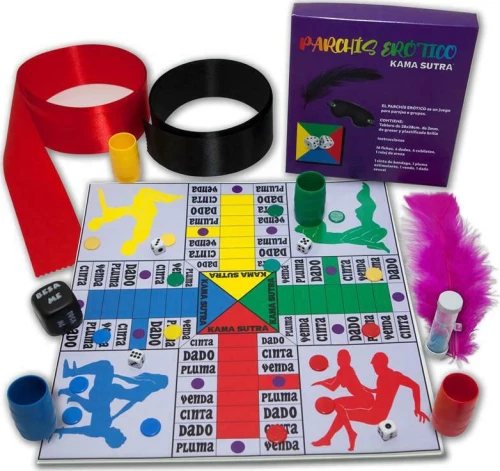 Board Game Erotic Parchis