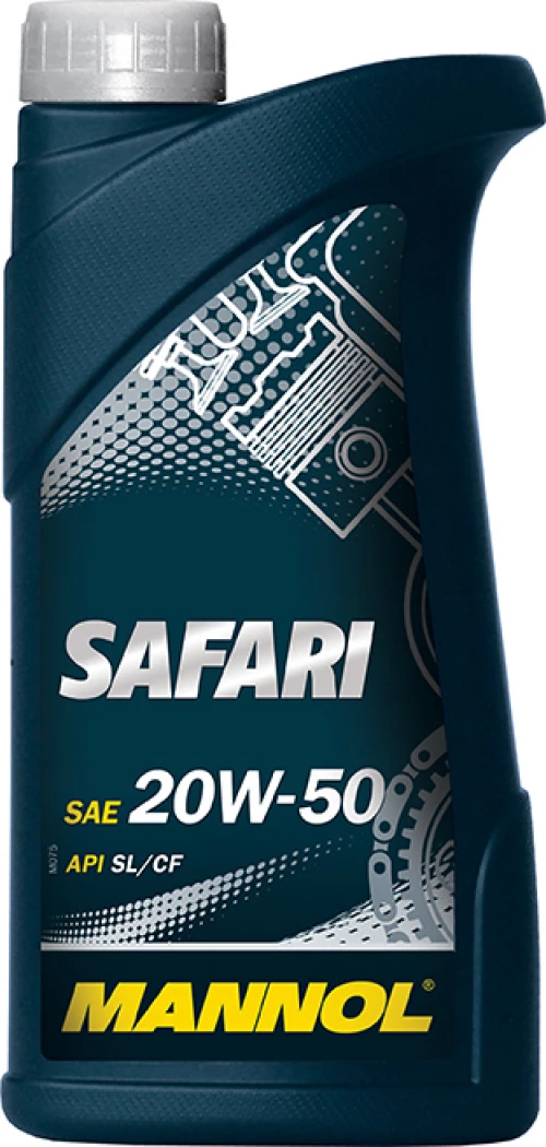 Mannol Safari 20W-50 1lt