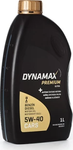 Dynamax Premium Ultra 5W-40 1lt