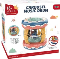 Luna Carusel Music Drum