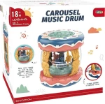 Luna Carusel Music Drum