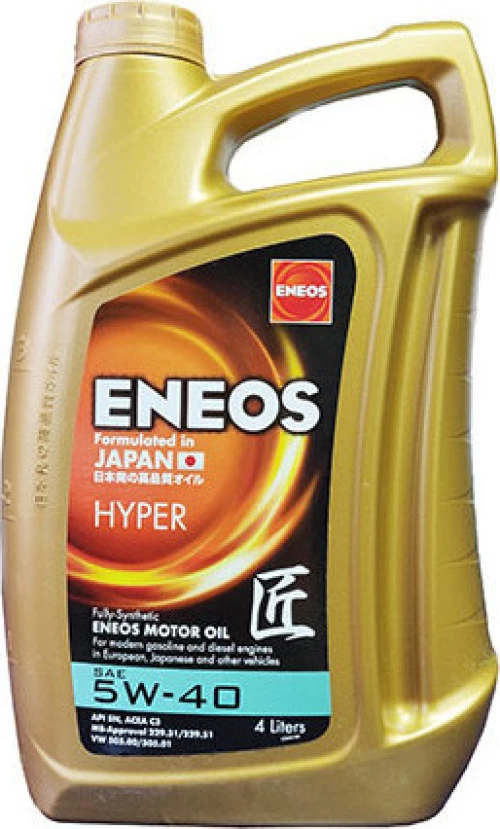 Eneos Hyper 5W-40 4lt