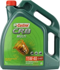 Castrol CRB MULTI 15W-40 CI-4/E7 5lt