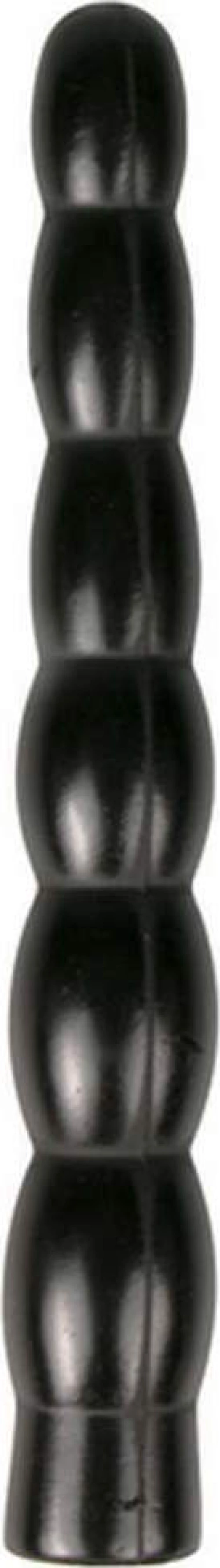 All Black Anal Dildo Black 32cm