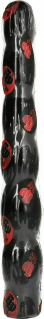 All Black Anal Dildo Black 32cm