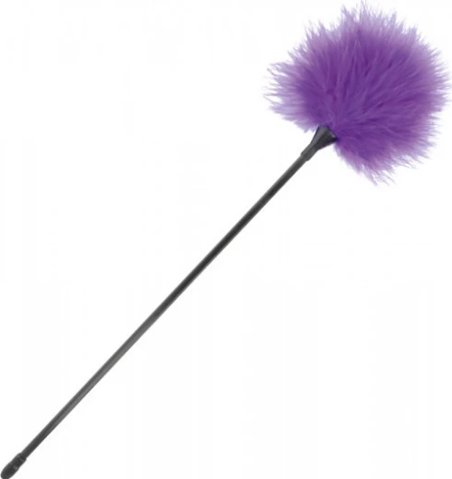 Darkness Sensations Feather 42cm Purple