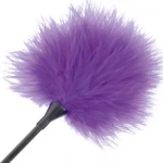 Darkness Sensations Feather 42cm Purple