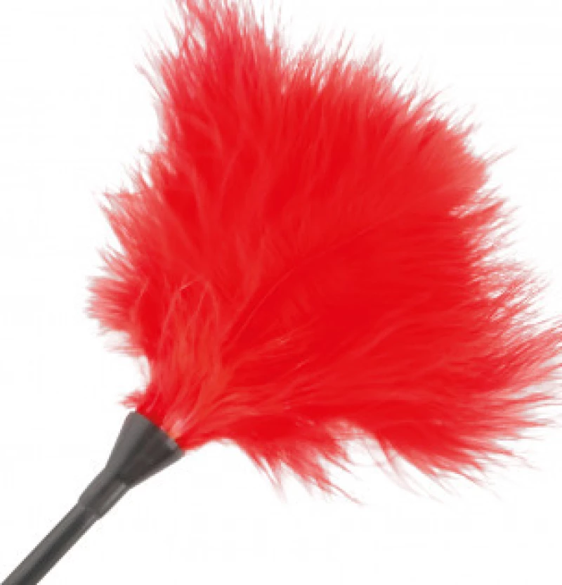 Darkness Sensations Feather 42cm Red