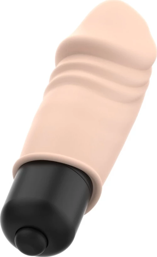 Ohmama Mini Vibrator Realistic Xmas Edition 6.7cm Flesh