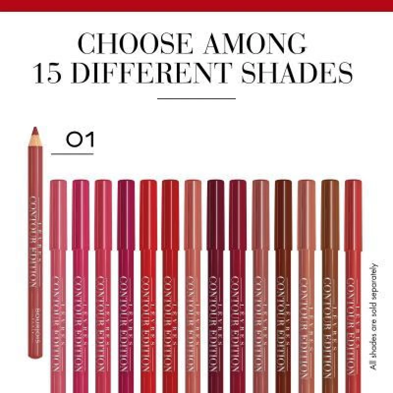 Bourjois Levres Contour 01 Nude Wave