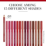 Bourjois Levres Contour 01 Nude Wave