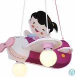 Globo Lighting Παιδικό Φωτιστικό Μονόφωτο Kita