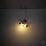 Globo Lighting Παιδικό Φωτιστικό Μονόφωτο Kita