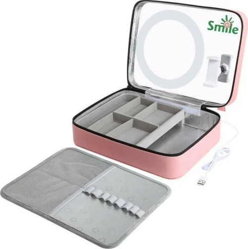 Puluz Make-up Case Pink