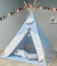 Baby Star Stars Blue