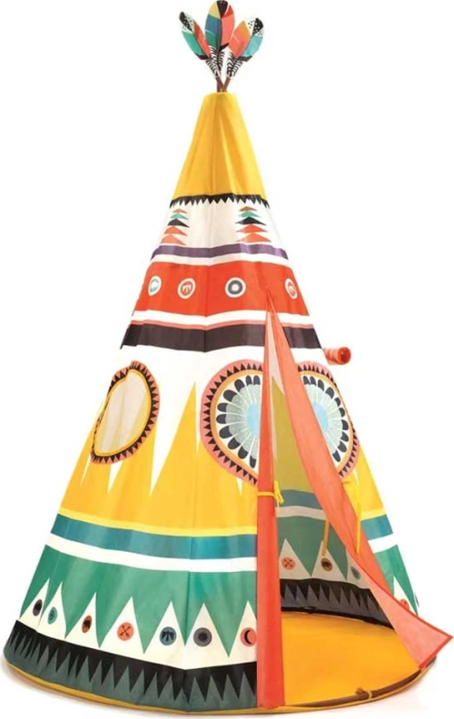 Djeco Σκηνή Teepee Ινδιάνικη