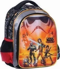 Gim Star Wars Rebels Σχολική Τσάντα Πλάτης Νηπιαγωγείου Πολύχρωμη Μ24 x Π12 x Υ31cm