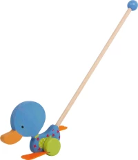 Small Foot Τρεχαλίτσα Πάπια Μπλε