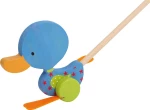 Small Foot Τρεχαλίτσα Πάπια Μπλε
