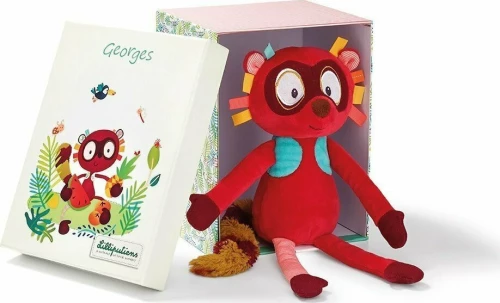 LILLIPUTIENS - Ζωάκι George σε Κουτί Δώρου Lilliputiens 86892
