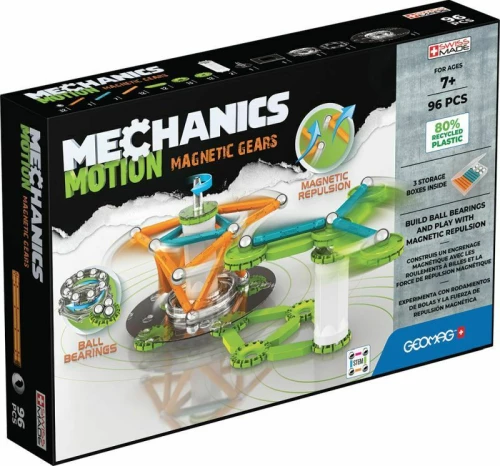 Geomag Mechanics 96 Magnetic Gears Green Geomag