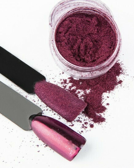 Glass Effect Powder Pink