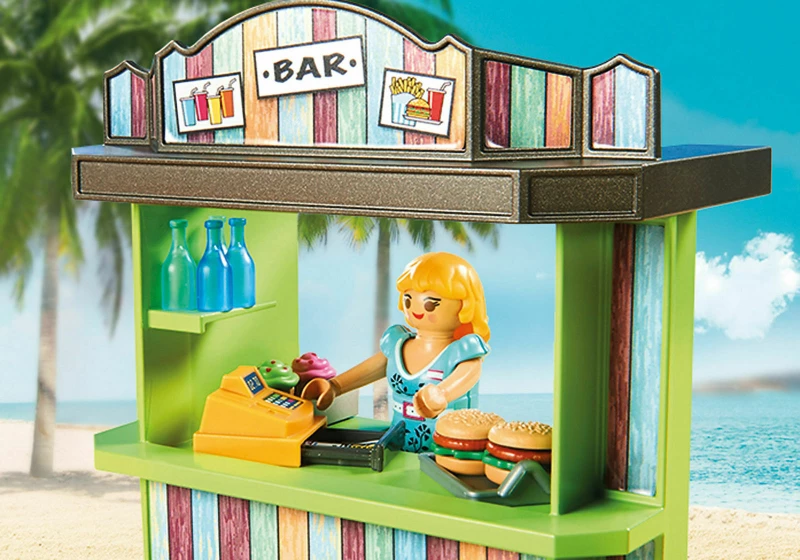 Playmobil Family Fun: Beach Snack Bar