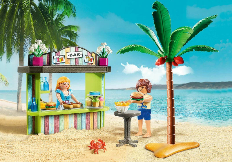 Playmobil Family Fun: Beach Snack Bar