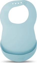 Suavinex Σαλιάρα Σιλικόνης Forest Blue
