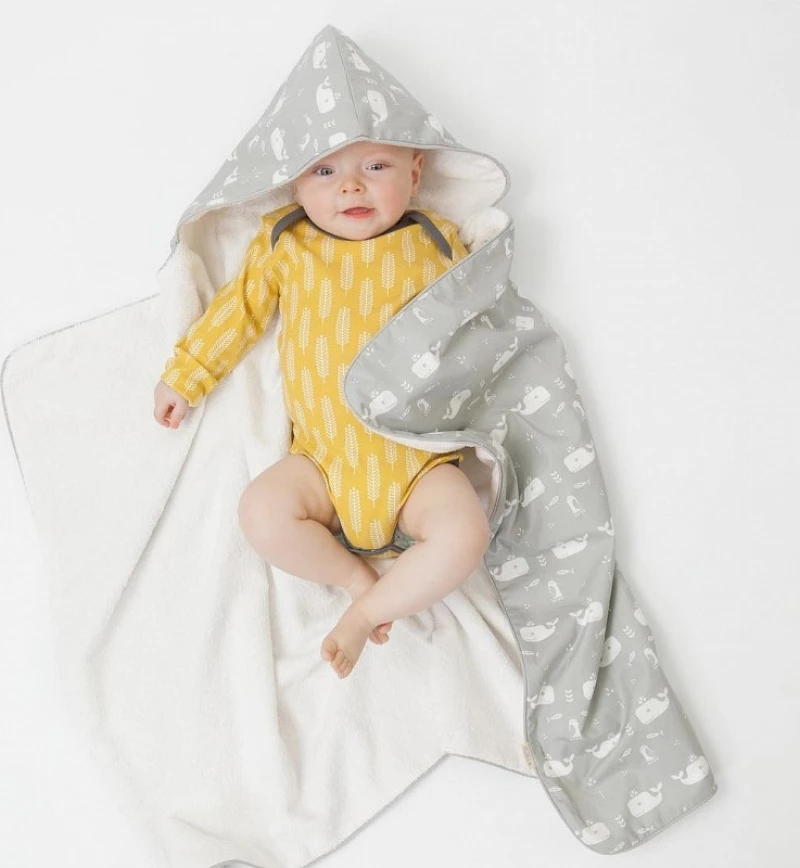Fresk Polar Bear Grey