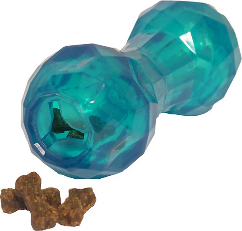 Rosewood Treat Dumbell Παιχνίδι Σκύλου Μπλε 12cm