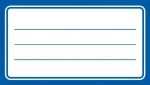 A&G Paper Μπλε 20τμχ