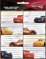 Gim Ετικέτες Σχολικές Cars (772-16846)