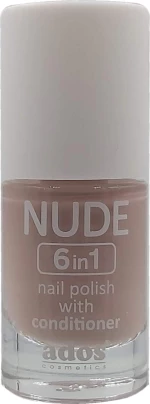 Ados Nude Nail Polish 6 8ml