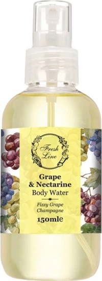 Fresh Line Grape Body Mist 150ml