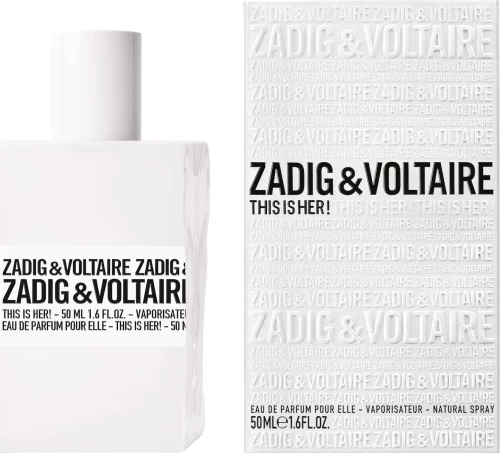 Zadig & Voltaire This Is Her! Eau de Parfum 50ml