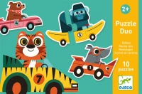 Duo Racers 10pcs Djeco