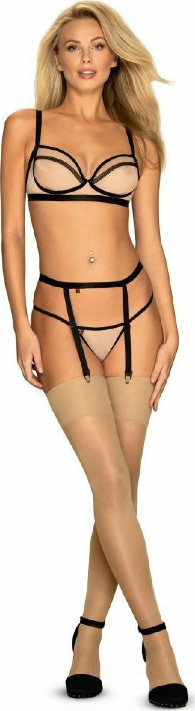 Obsessive Nudelia Set Three Pieces Set