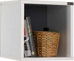 Ράφι Κουτί 033 Λευκό 33x19x33 cm