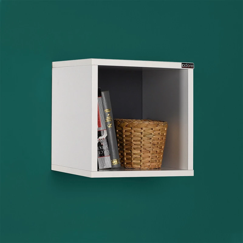 Ράφι Κουτί 033 Λευκό 33x19x33 cm