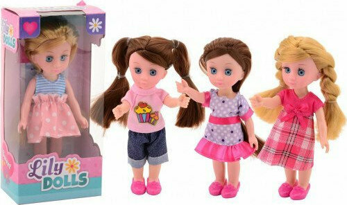 Lily Dolls 15cm (Διάφορα Σχέδια)