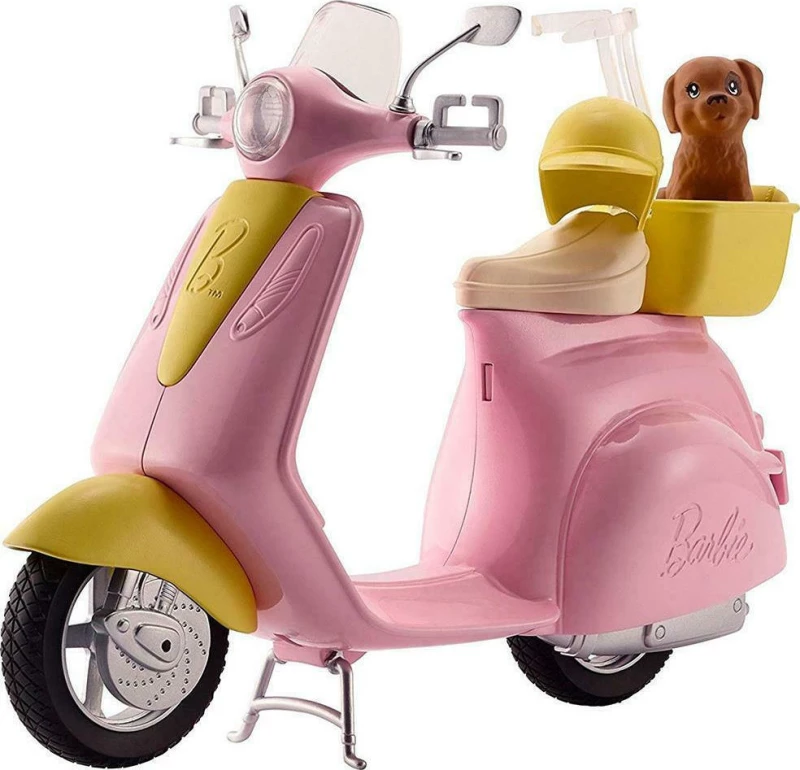 Barbie Scooter & Puppy