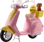 Barbie Scooter & Puppy